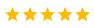 5 Sterne Bewertung bei Google