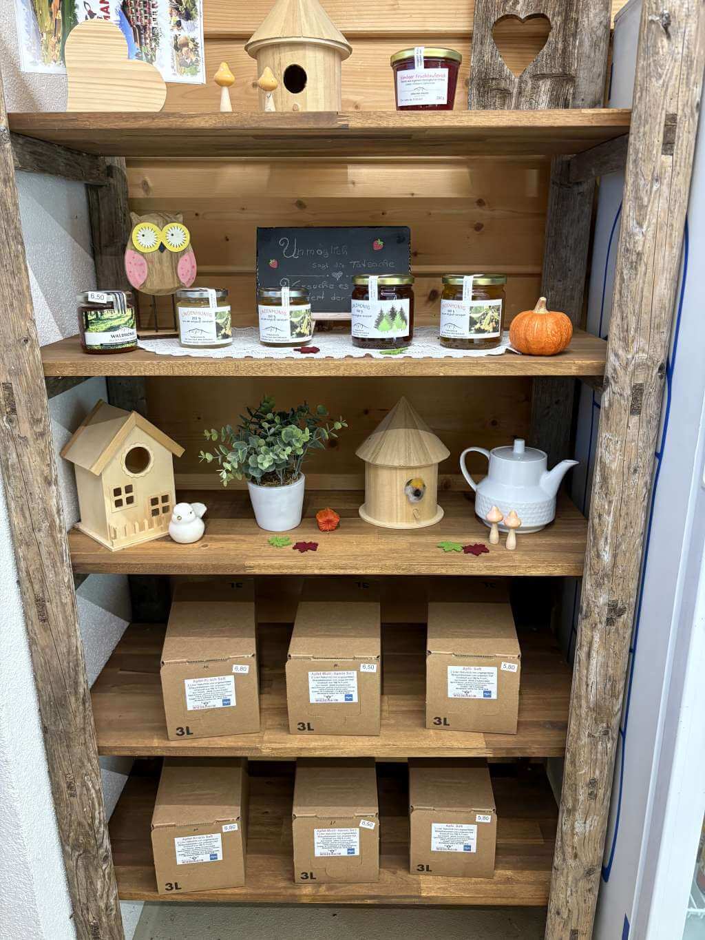 Hofladen - Honig und Deko