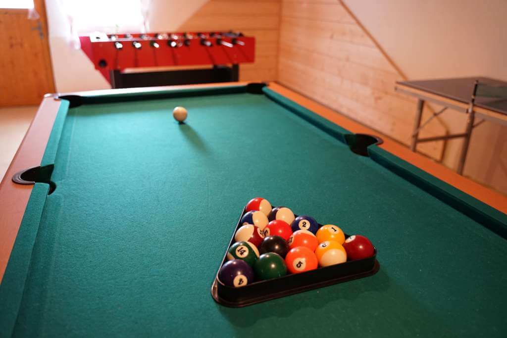 Spielzimmer - Billiard