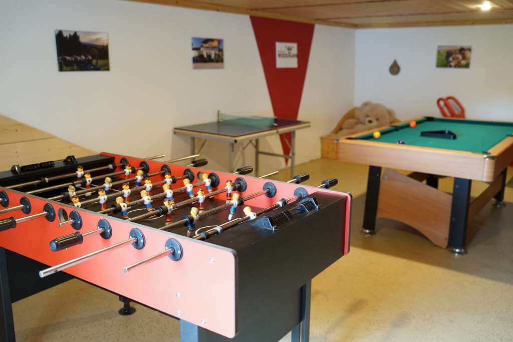 Spielzimmer - Kicker