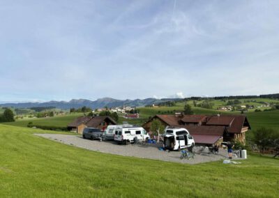Camping Stellplatz Oberreute im Allgäu