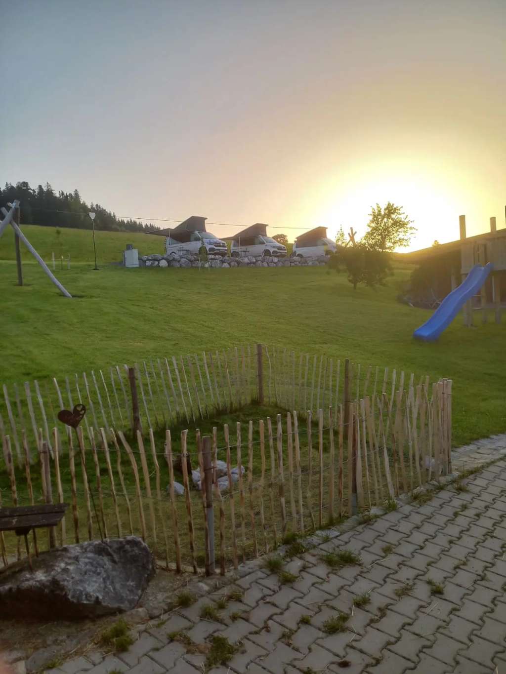 Camping Stellplatz Oberreute