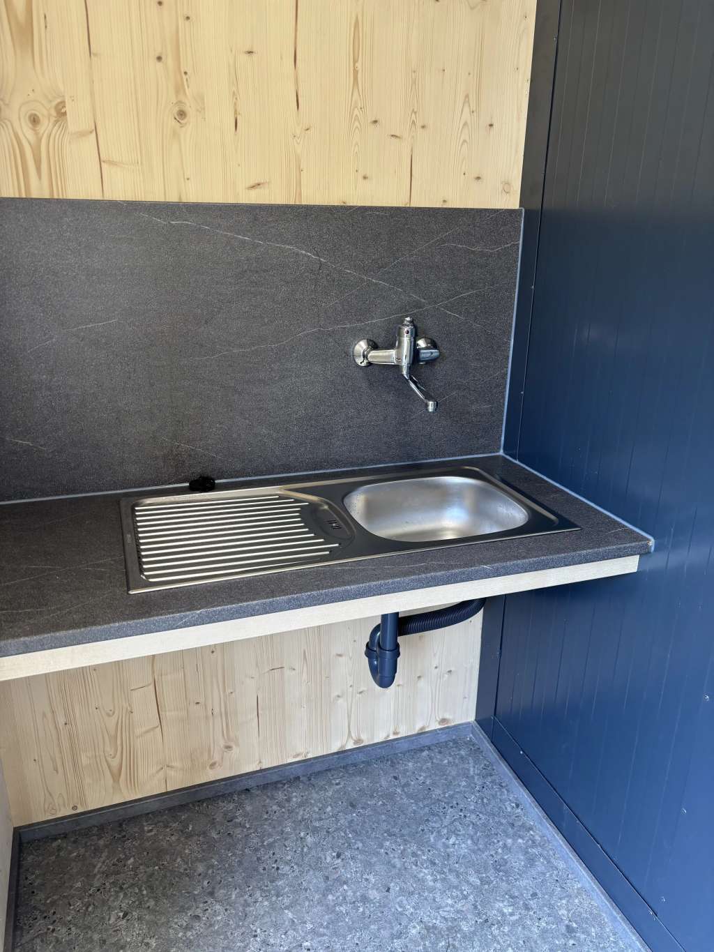 Waschraum - Camping Stellplatz Oberreute im Allgäu