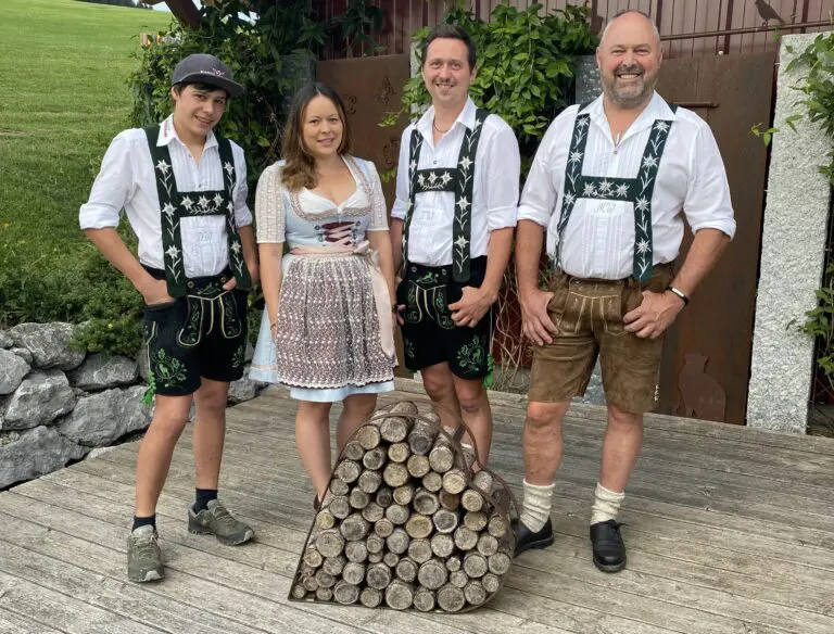 Familie Wiedemann aus Oberreute