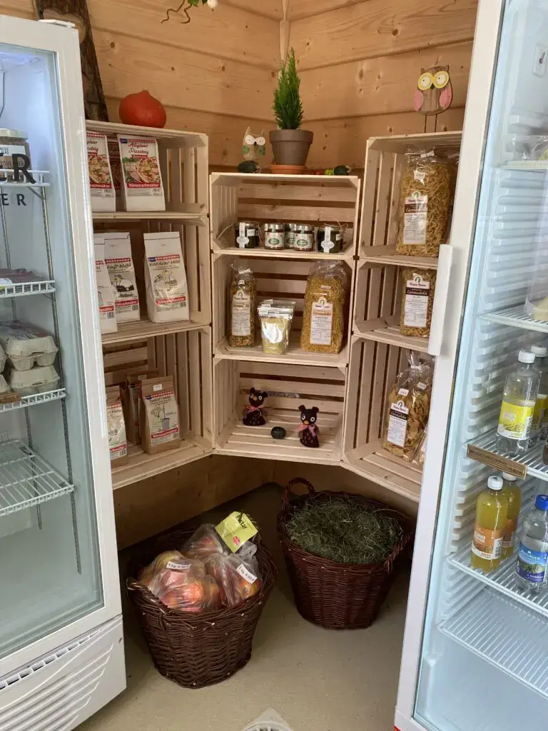 Hofladen - Regionale Produkte - Bauernladen in Oberreute