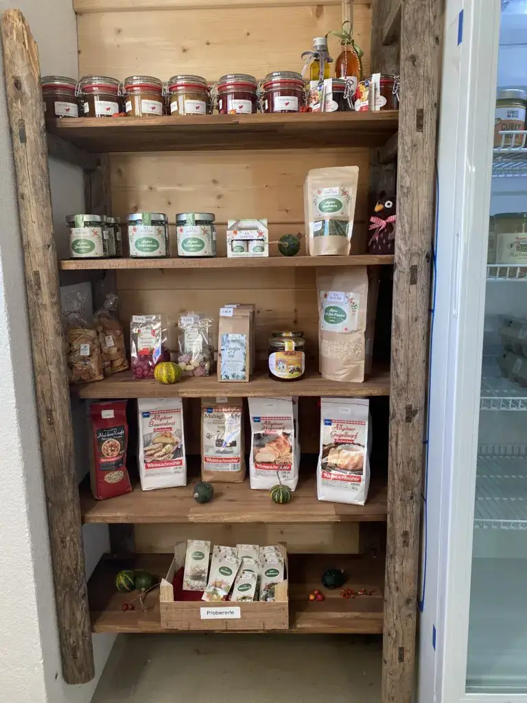 Hofladen - Regionale Produkte - Bauernladen in Oberreute