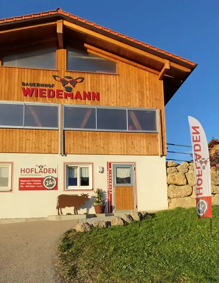 Hofladen - Bauernladen in Oberreute