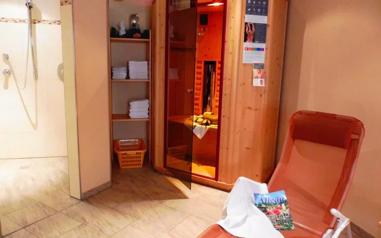 Wellnessbereich - Infrarotkabine