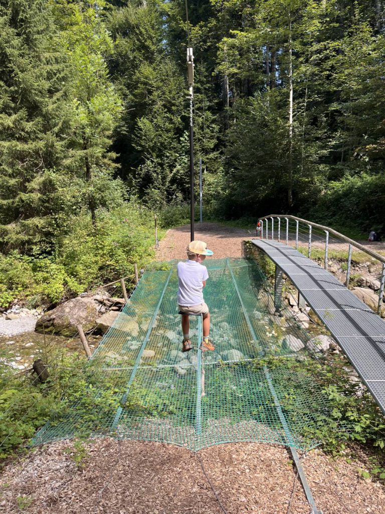 Obere Hausbachklamm - Spielplatz