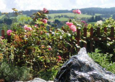 Rosengarten - Bauernhof Wiedemann