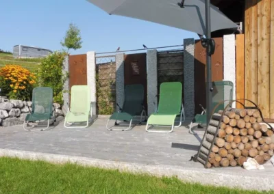 Sonnenterrasse - Bauernhof Wiedemann