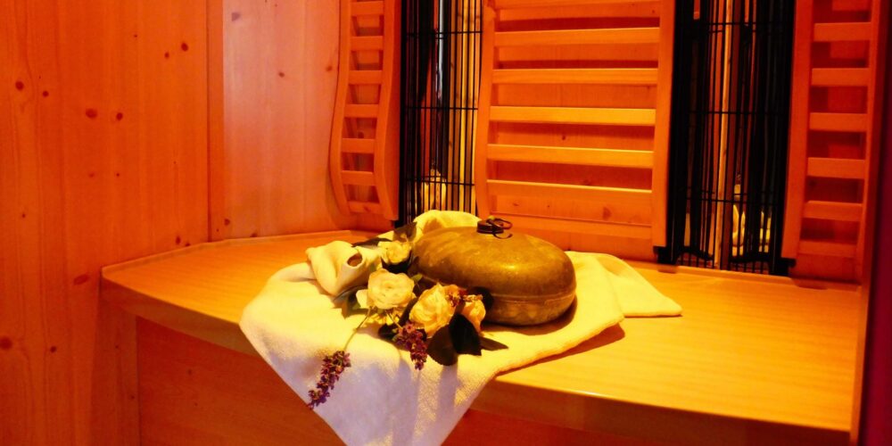 Wellnessbereich - Infrarotkabine