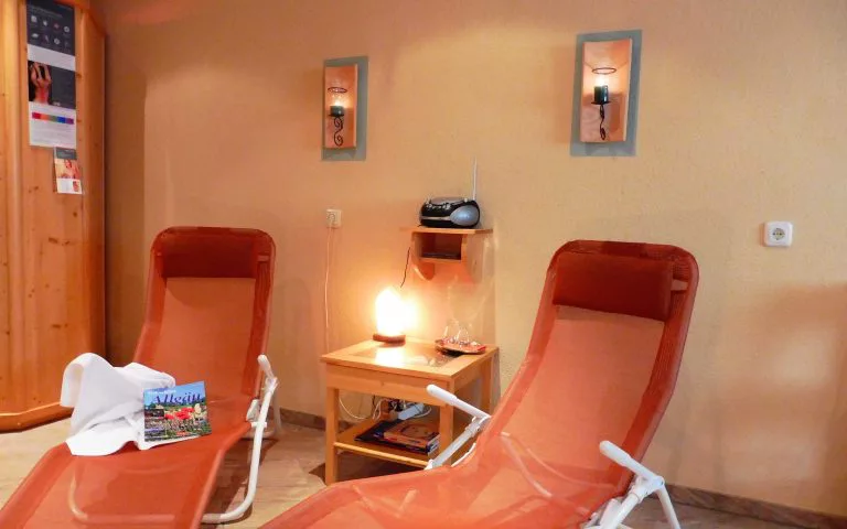 Wellnessbereich - Infrarotkabine