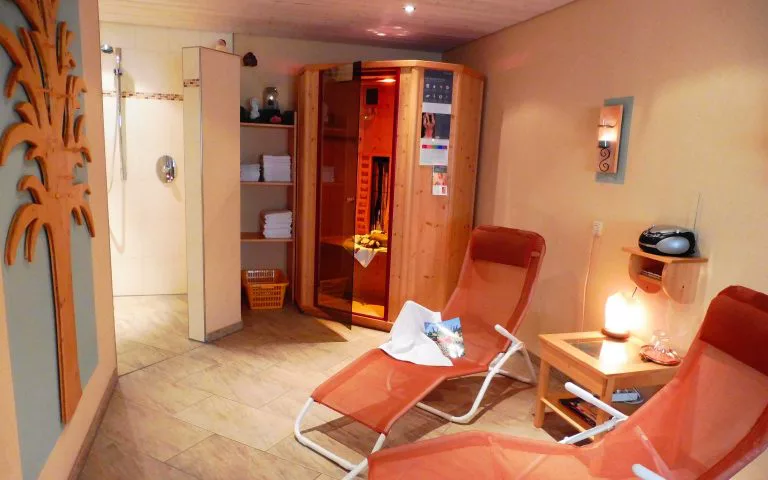 Wellnessbereich - Infrarotkabine